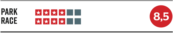 Cube Two15 HPC - Range of use and grade