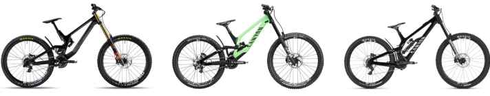 Die Evolution des Canyon Sender von 2016 bis heute.