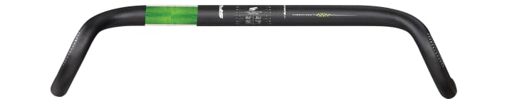 The foam core inside the Spank handlebars is designed to filter out vibrations.