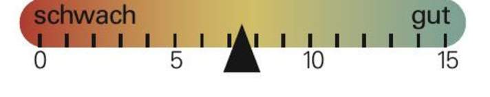 Servicefreundlichkeit des Giant Trance X Advanced 1