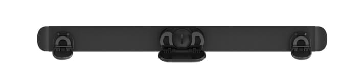 The developed clip-on design enables attachment to sports bras with medium and strong support.