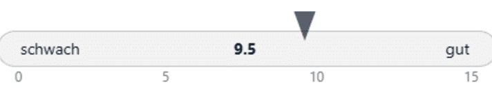 BIKE assessment of the service friendliness of the Grin One.