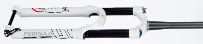   Test 2016 suspension forks: Formula 35 EX