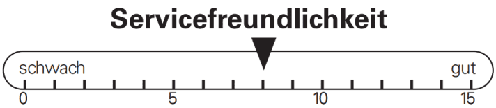 BIKE assessment of the service friendliness of the Canyon hardtail. The Grand Canyon ranks in the midfield.