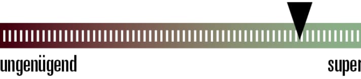 Bis auf den hohen Preis eine astreine Vorstellung