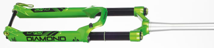   Test 2016 suspension forks: DVO Diamond