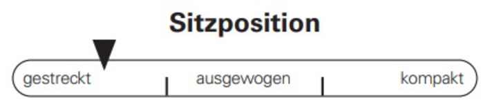 An der gestreckten Sitzposition sind die XC-Gene des Scott Spark TR zu spüren.