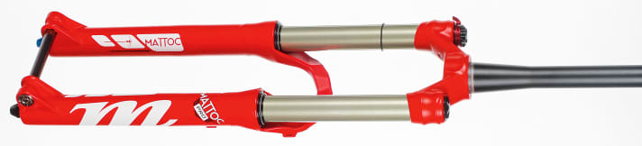   Test 2016 suspension forks: Manitou Mattoc Pro II