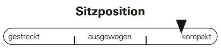 Mit niedrigem Cockpit und steilem Sitzwinkel fällt die Sitzposition auf dem Simplon Rapcon EPinion Expert kompakt aus.