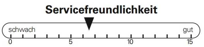 Bei der BIKE-Bewertung der Servicefreundlichkeit landet das Simplon Rapcon EPinion im unteren Mittelfeld.