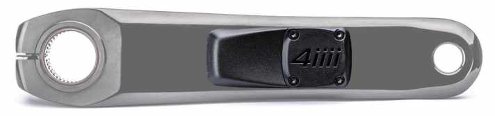 The 4iiii Precision 3+ power meter gives you a precise overview of your performance data