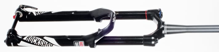   Test 2016 suspension forks: Rock Shox Lyrik RCT3