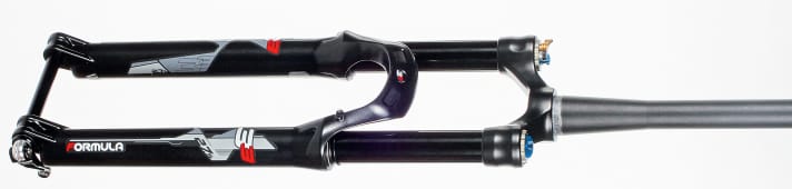   Test 2016 suspension forks: Formula 33 EX