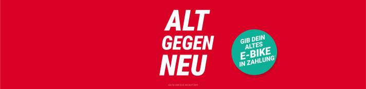 Die Kampagne “Alt gegen Neu” läuft noch bis 6. Juli 2025