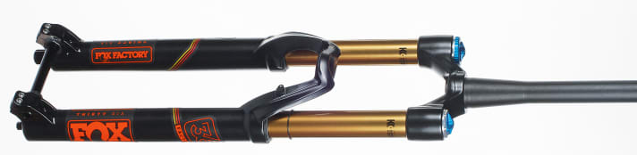   Test 2016 suspension forks: Fox 36 Float RC2