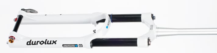   Test 2016 Federgabeln: SR Suntour Durolux R2C2