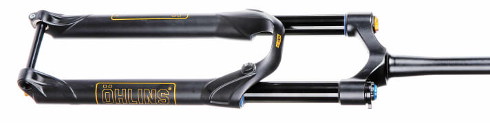   Test 2016 Federgabeln: Öhlins RXF 34