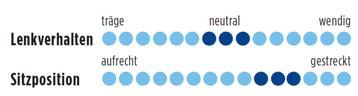  Test 2016 1000-Euro-Rennräder: Radon R1 105