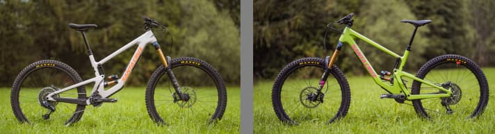 Santa Cruz duel: Nomad 6 (left) - Nomad 5 (right)