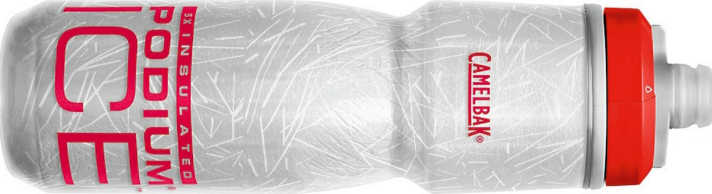 Insulated bottles such as the <a href="https://amzn.to/40h1NGJ" target="_blank" rel="noopener noreferrer nofollow">Camelbak Podium Ice</a>* keep the drink at the right temperature