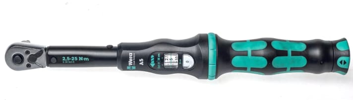 The BIKE test winner: Wera Bicycle Set Torque 1