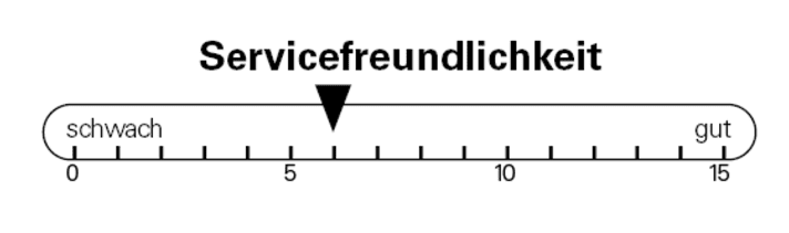 Servicefreundlichkeit Forestal Siryon