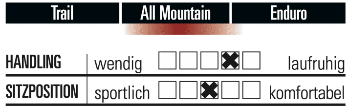 YT Jeffsy 29 Core 2 - Characteristics