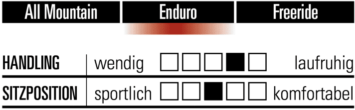   Canyon Strive CFR: Characteristics 