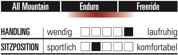 Trek Slash Gen. 6 - Charakteristik