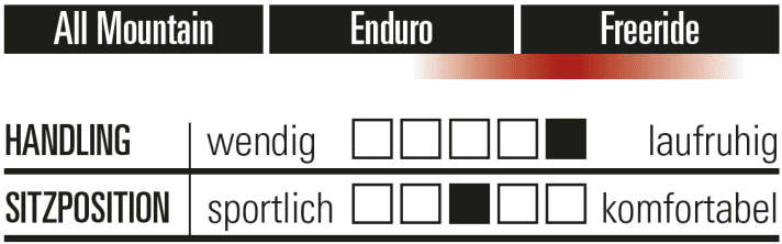   Norco Range C2: Characteristics