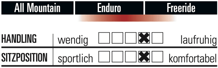 Propain Tyee AL 6 - Characteristics.