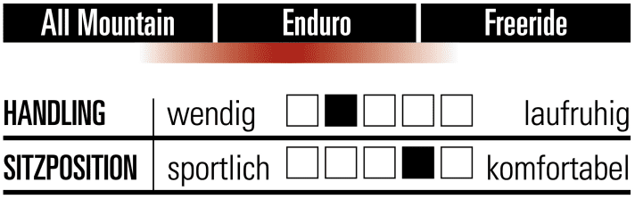 YT Capra MX Core 1 - Charakteristik