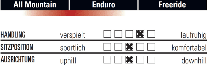   Fahrverhalten und Ausrichtung des YT Jeffsy 27 CF Pro Race