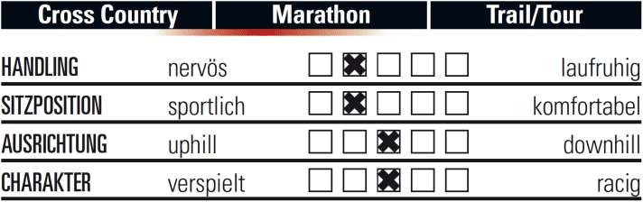   Fahreindruck: So fährt sich das Bulls Wild Edge im Gelände.