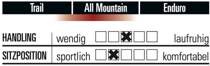 Specialised Stumpjumper Comp Alloy - Characteristics
