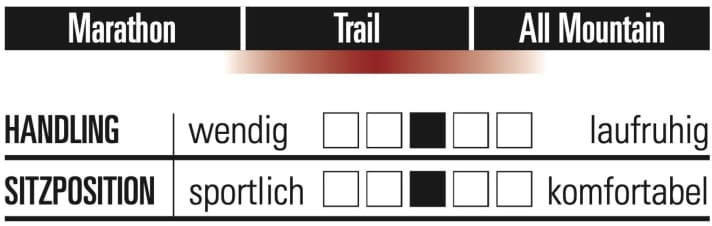 Canyon Neuron CF 9 - Characteristics