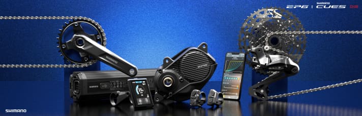Shimano EP6 mit Cues Di2