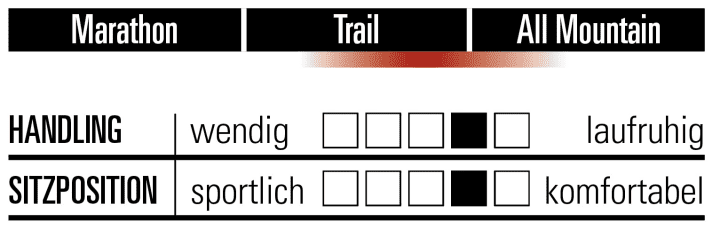 Canyon Spectral 125 CF LTD - Characteristics