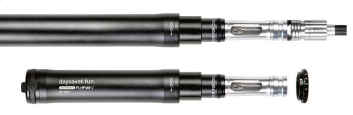 If James Bond had to ride a bike, he would certainly have the Incredible Pump with hidden mini-tool in his pocket