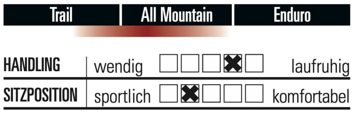 Giant Trance X 2 - Characteristics.