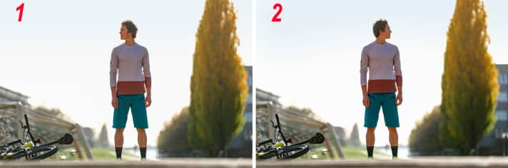 Mehr Beweglichkeit – Übungen für Nacken und Halswirbelsäule: Rotieren