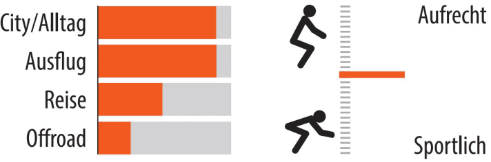 Einsatzbereich und Sitzposition des Riese & Müller Tinker2 Vario