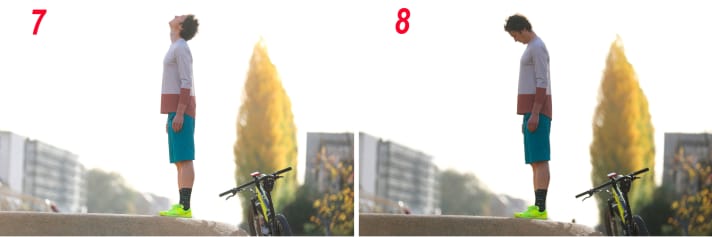 Mehr Beweglichkeit – Übungen für Nacken und Halswirbelsäule: Nicken