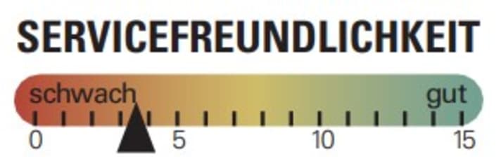 With its barely accessible inner workings, the carbon frame of the Berria Mako unfortunately doesn't score points with mechanics.