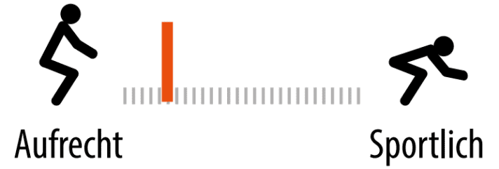 Sitzposition des Decathlon Riverside 740 TR