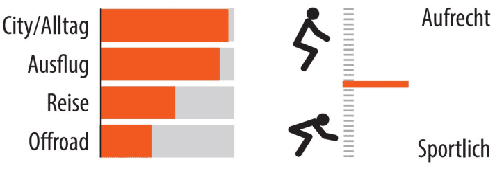 Einsatzbereich und Sitzposition des Riese & Müller Tinker2 Vario