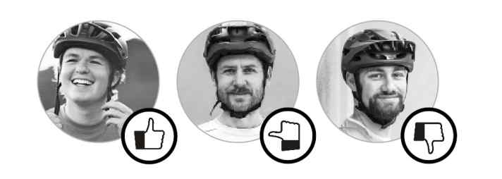 The opinions of the testers differ. The advantages outweigh the disadvantages for Max, who is not a fan of assembly and adjustment. He would invest the money, Peter is unsure and Adrian would rather invest the money elsewhere, e.g. in an E-Variostütze, see further down in the article.