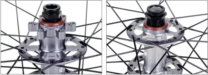   The Boost interpretation from wheel manufacturer American Classic.