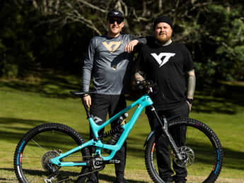 “Texis” Worldcup-Enduro YT Capra im Detail