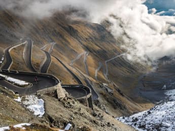 Rennrad-Touren über die Alpen